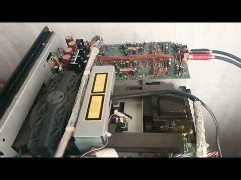 Ultra Hi End CD TEAC VRDS 10 SE inside