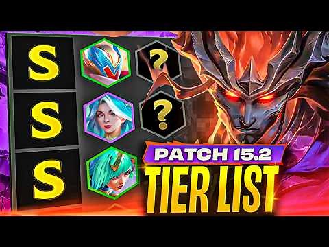 BEST TFT Comps for Set 15 Patch 15.2 | Teamfight Tactics Guide | Tier List