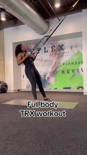 Full Body TRX Workout for Women