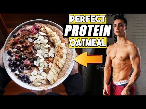 EASY HIGH PROTEIN OATMEAL RECIPE | PERFECT EVERY TIME