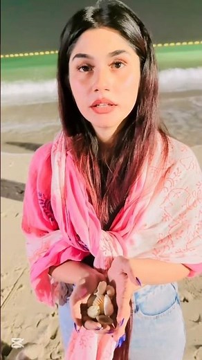 My GF Turns Into a Kid at the Beach 😂🏖️