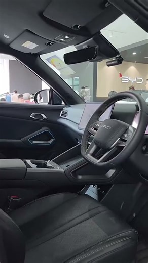 BYD Atto 2 Test Drive