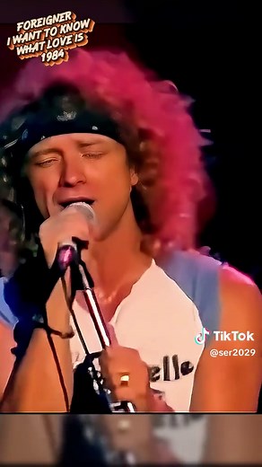 Foreigner - I Want to Know What Love Is (1984) Lyrics
