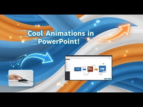 PowerPoint Animations Tutorial 2025 (Quick & Easy)