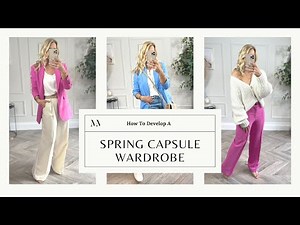 25 Must-Have Pieces for a Spring Capsule Wardrobe | Styled by Melissa Murrell