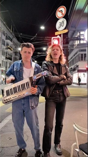 Swiss Modern Talking? 🇨🇭⚡️