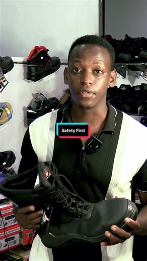 Looking for a reliable PPE supplier in Uganda? Modern Safety Wear Uganda Ltd supplies premium industrial safety equipment for construction sites, factories, warehouses, road works, engineering projects, and heavy-duty workplaces. We stock: • Steel toe safety boots (high ankle & low ankle) • Rigger boots • Gumboots • Fire retardant coveralls • 100% cotton industrial coveralls • Safety gloves • Safety spectacles & goggles • High-visibility reflective vests • And more professional protective gear D