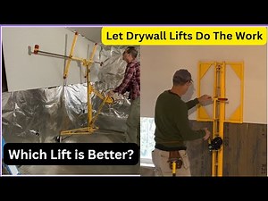 Let Drywall Lifts Do The Work