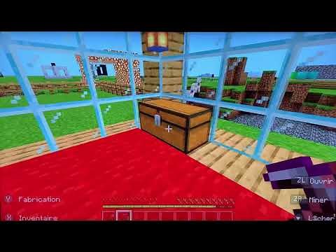 Comment faire du béton, des briques de la terre cuite et de la poudre à béton dans MINECRAFT