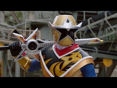Gold Ranger in Power Rangers Super Ninja Steel | Episodes 1-20 | Power Rangers Official