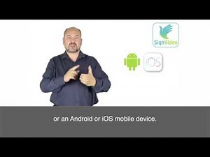 How the DWP Video Relay Service works