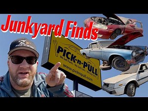 Pick-n-Pull Treasure | The Auto Otaku