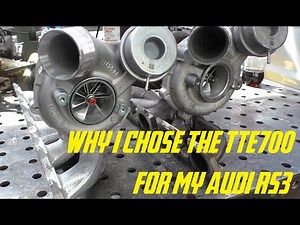 Why I chose the TTE700 hybrid turbo for my Audi RS3 (plus a quick install)