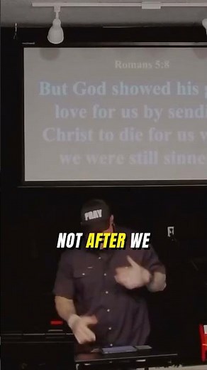 God Chose You Before You Chose Him #salvation #redemption #faith