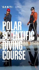 Polar scientific diving course - day 1: setting up the ice hole for diversTeamwork and safety are crucial when diving under the ice. To access the research area, the team must collaborate to set up a secure working environment around the diving holes. These holes serve as gateways to scientific exploration beneath the ice, but proper preparation is essential to ensure safe operations. Watch the video to see the team in action, each member playing a vital role in maintaining safety and supporting