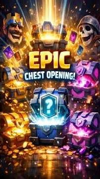 I Saved ALL My Clash Royale Chests… Then Opened Them ALL 😳