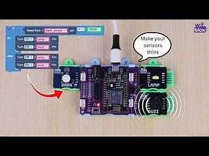 How to use sensors with WitPro Coding blox