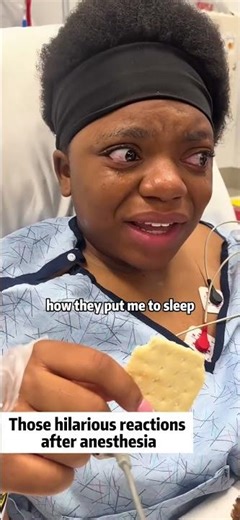 Those hilarious reactions after anesthesia! #prank #haha #funnyvideo #funnyprank #anesthesia