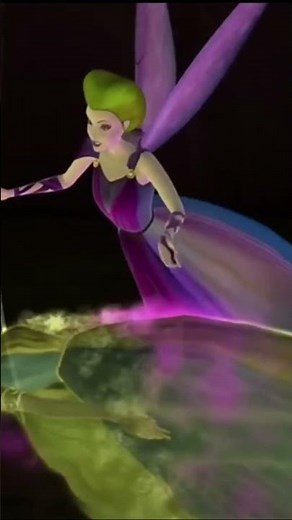 Barbie Fairytopia: Mermaidia (2006) Película Parte 1