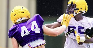 What LSU's fall camp depth chart looks like: Week three