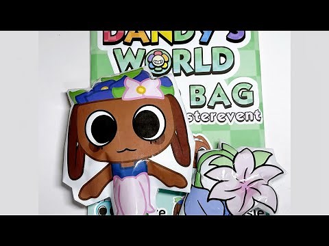 Dandy’s world bassie🧺💐blind bag tutorial