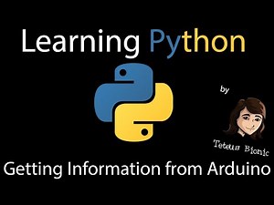 How to connect an Arduino Sensor in Python - #LearningPython 25