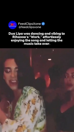 Dua Lipa Dances & Vibes to Rihanna’s “Work” #dualipa