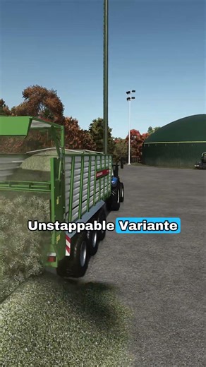 Das Mais Häckseln mit Courseplay ging richtig gut #ls25 #mais #farming #fs25 #farmingsimulator