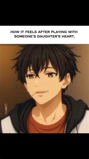 Playing her vs loving her there's a difference #anime #relatable