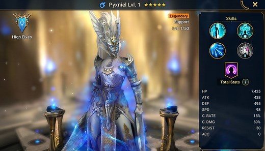 Pyxniel - HellHades - Raid Shadow Legends
