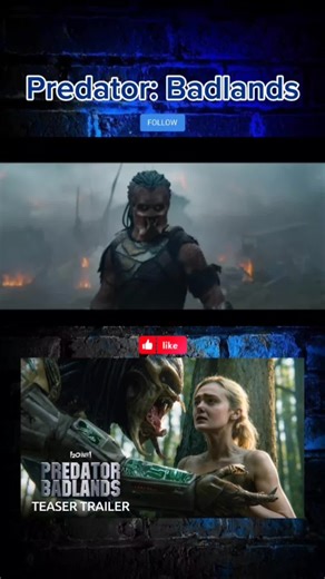 Predator: Badlands | Teaser Trailer| Official Trailer | #movie #movieclip #film #officialtrailer #predatorbadlands