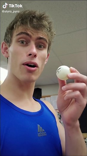 Uncovering the Flammability of Ping Pong Balls