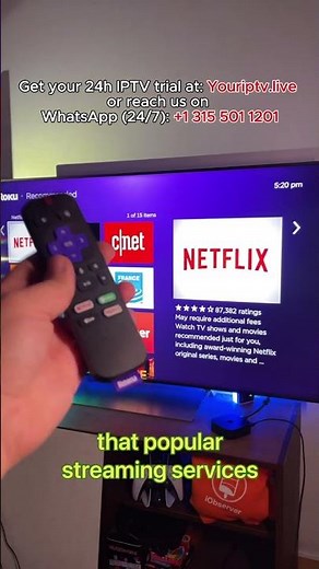 Roku VS FIRESTICK