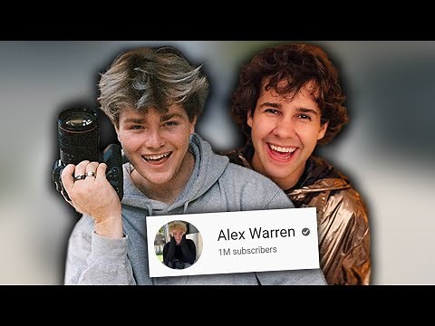 The Knockoff David Dobrik (Alex Warren)