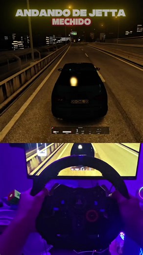 Dirigindo Jetta Tunado no Assetto Corsa - Parte 1