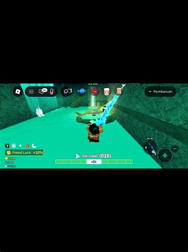 Menggunakan Rod Ghosfin Double Enchant di Secret Temple