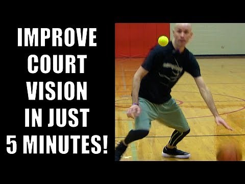 Basketball COURT VISION Training Secrets! Basketball Drills