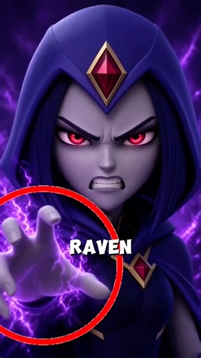 Raven LOST Her Powers… And Nobody Was Ready for What Happened 😳 #dc