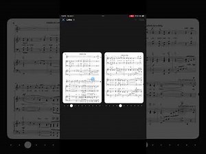 Forscore Tips How to Link or Rearrange
