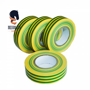 [Hot Item] Yellow Green Non Flammable PVC Electrical Insulation Tape