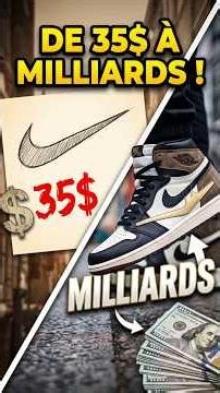 The $35 Nike logo that became a billion-dollar empire! 🤯
