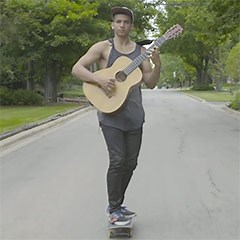 Guitar student Jason Lewis featured on NPR’s “From the Top”