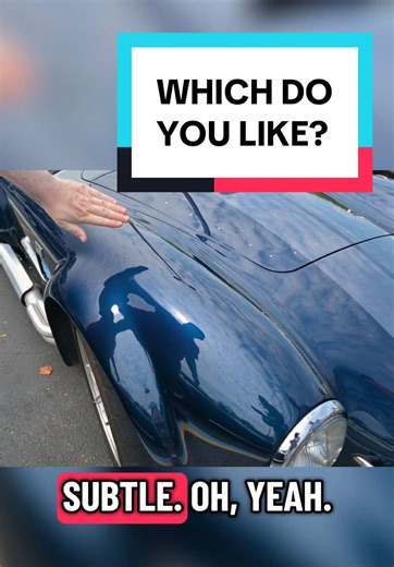 Comparison of Fender Flare Designs on Shelby Cobras