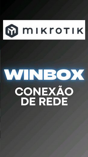 ✅Como acessar o Mikrotik pelo WINBOX sem conexão de rede Wifi | #mikrotik #mikrotiktutorial #winbox