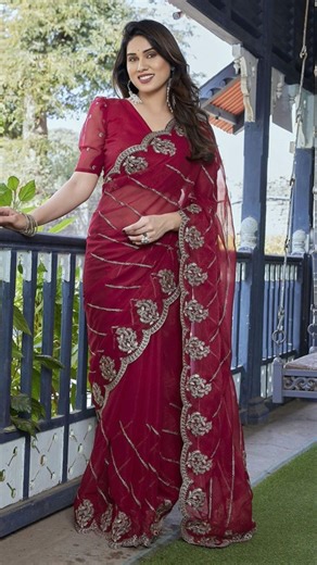 Most Viral saree collection Flipkart shopping, new jimmy choo saree #bollywoodsaree #sareefashion