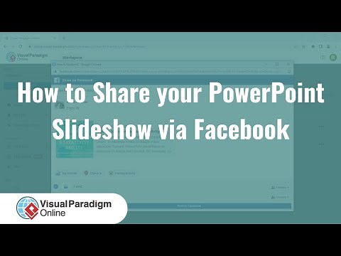 How to Share your PowerPoint Slideshow via Facebook