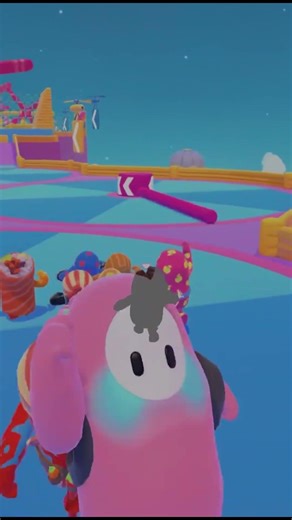 Fall Guys: Race to the Finish on PS5 #gaming