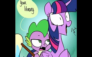 MLP comic 数书(小H书)