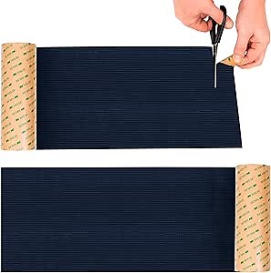 Set of 2 Rolls 8x36 inch Pool Patch Repair Kit, Pool Safety Cover Patch Kit Self Adhesive, Swimming Pool Cover Repair Kit Blue, BluePatches24