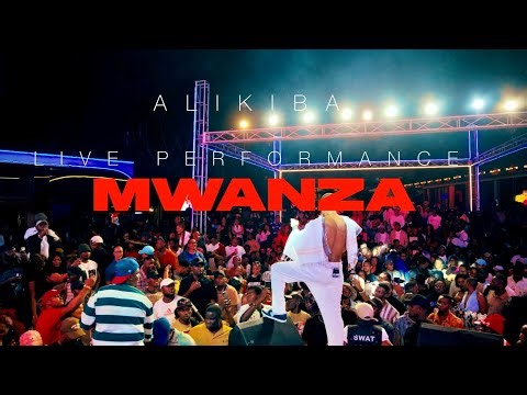 Alikiba - Finale Live performance in Mwanza (2026)